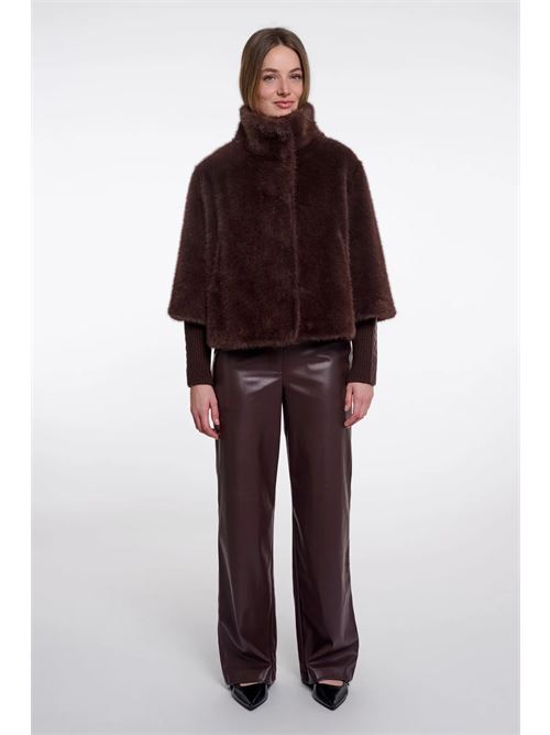 giacca nesrin RINO & PELLE | NESRIN.7002611COFFEE
